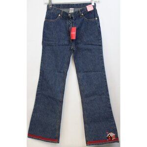 Gymboree Denim Jeans with Red Accents